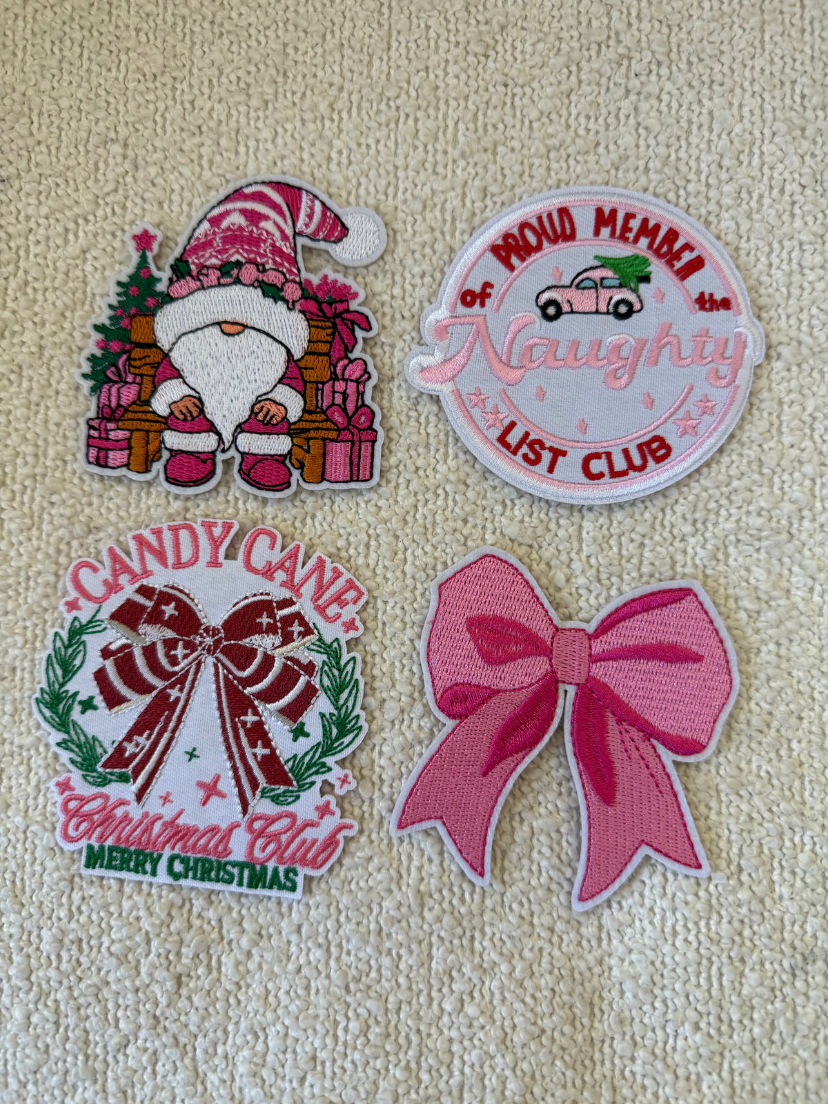 Limited edition Deluxe Christmas badges