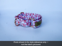 Caramel stripe - Martingale Collar