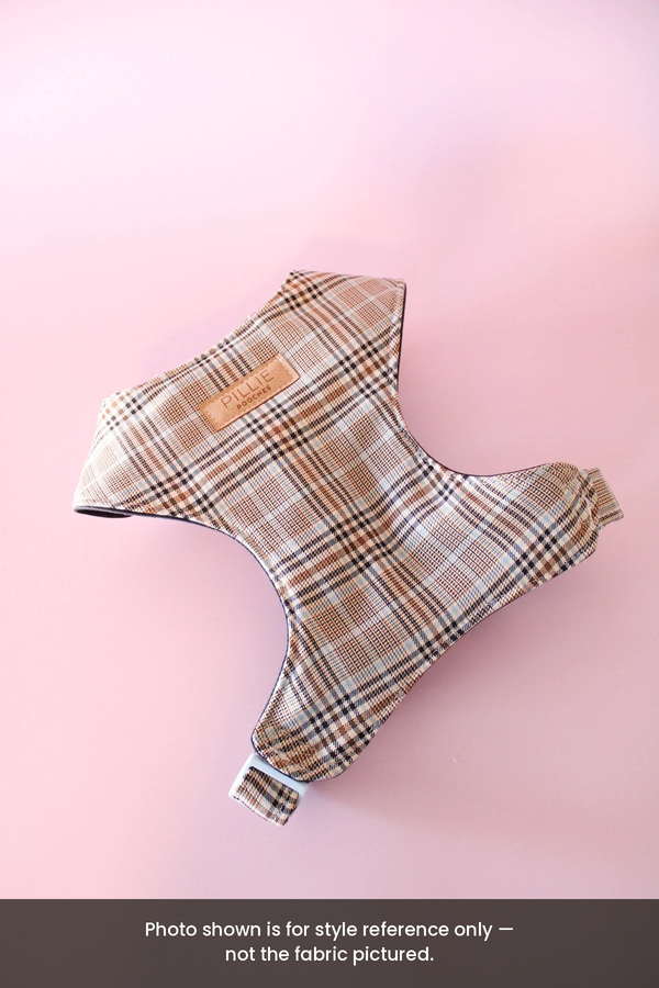 Caramel stripe - Chest Harness