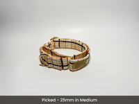 Ziggy- Martingale Collar